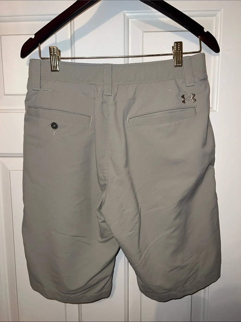Under Armour Men's Khaki Athletic Chino Shorts